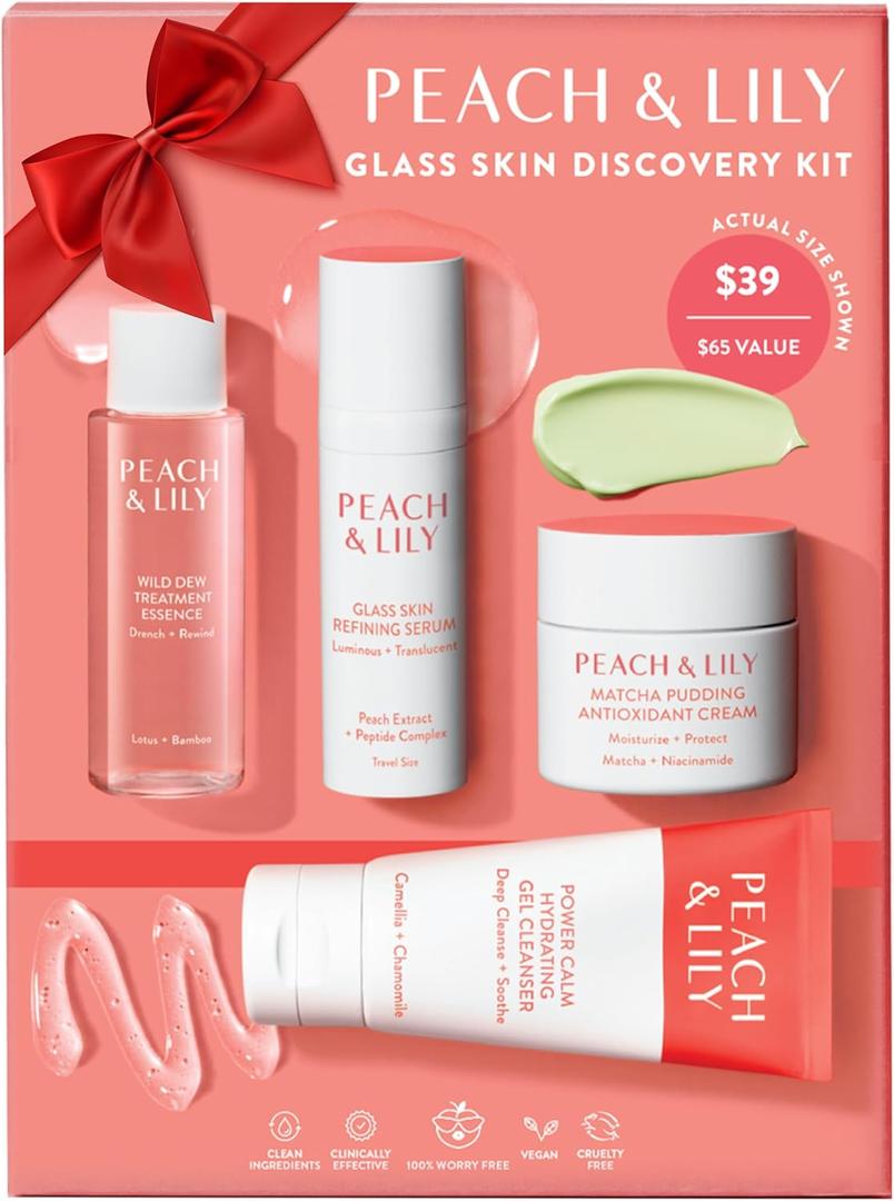 Peach & Lily Glass Skin Discovery Kit