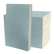 Simply Genius A5 Dotted Notebooks for Work, Travel, Business, College & More - Softcover Journals for Writing - Grid Notebook for Men & Women - Size 8.2" x 5.5" - 92 pages (Brown, 30 pack)