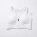 Yvette Front Closure High Impact Sports Bra for Women, size M+
