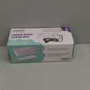 Power Strip Cover Box - Effectively Baby Proofs Power Strip with Patented Dual Lock. Convenient Side Openings for Cords & Cables. Protects Small Hands & Fingers (White)