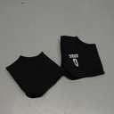 Ski & Snowboard Boot Fitting Liner Sleeve with 2 Pack J Bars, Reduce Heel Lift and Ankle Blisters, Small & Large (Large)