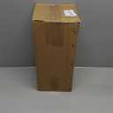 Goldenwarm 5 Pack Black and Gold Interior Door Handles, Heavy Duty Privacy Door Handle Levers, Black and Gold Door Handles Interior for Bedroom and Bathroom(Square, Zinc Alloy)