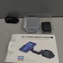 Magnetic Wireless Charger for iPhone: Fodable 3 in 1 Charging Station for Multiple Apple Devices - Travel Charging Pad Dock for Apple Watch iPhone 16 15 14 13 12 Pro Max Plus & Airpod