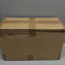 MESHA Gift Bags 10X5X13 Inch 100Pcs, Large Brown Paper Bags with Handles Bulk,Reusable Kraft Shopping Bag for Business Merchandise Retail Birthday Kids Party Favors