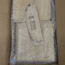 Pots and Pans Organizer under Cabinet, Pot Lid Organizer Bamboo Expandable with 10 Adjustable Dividers, Pan Holder Kitchen Storage Rack for Cutting Board, Baking Tray and Cookie Sheet