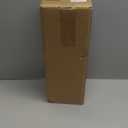 WOPITUES Wood Floating Shelves Set of 6, Shelves for Wall Decor, Farmhouse Shelf for Bedroom, Bathroom Storage Shelves, Book Shelves for Living Room, Dark Brown (16.5 Inch)