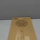 YISSVIC Electric Fly Swatter 4000V Bug Zapper Racket Dual Modes Mosquito Killer with Purple Mosquito Light Rechargeable for Indoor Home Office Backyard Patio Camping (White)