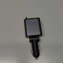 LISEN Retractable Car Charger, Gifts for Him Her, Cars Adapter USB C Fast Charger, gifts for Mothers Day Travel Essentials Car Accessories for Men Women Gifts for iPhone 17 16 15 14 13 12, Samsung S26