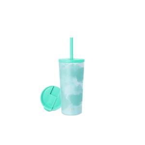 Simple MODERN PLASTIC TUMBLER 24 OZ
