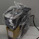 Tastyle Single Serve Coffee Maker, Iced and Hot Coffee Machine for K Cup & Grounds, Compact Design, 40oz Removable Water Reservoir, 6 to 24 Oz Brew Sizes, Fits 7.3" Travel Mug, Black