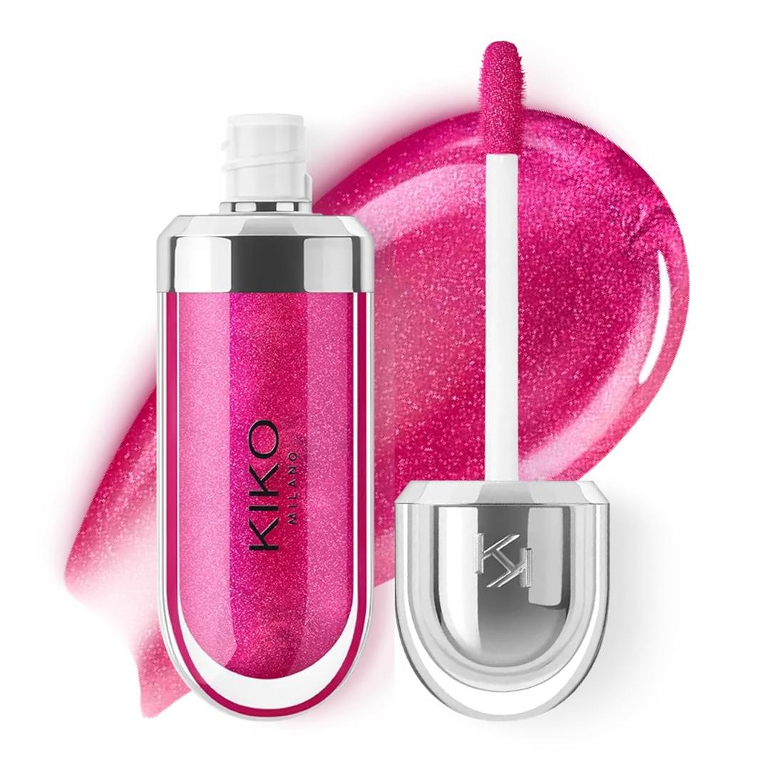 KIKO Milano 3D Hydra Lip Gloss High Shine, Hydrating, Plumping, Non-Sticky, Moisturizing Lip Makeup