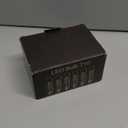 5 Inch Edison Bulb, 6000K Cool White E26 Led Bulb 6W Dimmable, 800LM T10 T9 Bulb Clear Glass Tubular Light Bulbs, AC 120V Equal 80 Watt Bulbs for Chandelier Pendant Wall Light - 6Pack