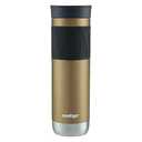 Contigo Byron 2.0 Stainless Steel Travel mug with Snapseal Lid and Grip, 24oz, Chardonnay, BPA Free and Leak Proof