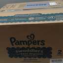 Pampers Swaddlers Diapers, Size 2 (10-22 lbs), 186 Count, Absorbent, Keeps Baby Dry and Comfortable, Skin Safe Disposable Baby Diaper