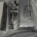 Under Bed Storage with Wheels, 2-Pack Underbed Storage Containers with Clear Lids, Under Bed Shoe Storage Organizer Bins, Rolling Under Bed Storage for Clothes Shoes Blankets (Grey)