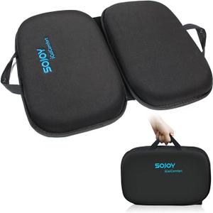 Sojoy iGelComfort 3 in 1 Foldable Gel Seat Cushion Featured with Memory Foam (A Must-Have Travel Cushion! Smart, Easy Travel Cushion) (Size: 18.5“ x 15" x 2")
