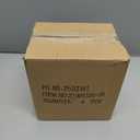 4 Pcs Metal Compote Bowl for Centerpiece Flower Holder Small Compote Vase Decorative Indoor Outdoor Flowers Fruits Plant for Valentine's Day Wedding Home Party Decoration (Silver)