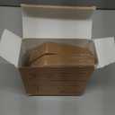 200 Count #4 Cone Coffee Filters 8-12 Cup, Unbleached Natural Coffee Paper Filters, No Blowout, Disposable Coffee Filter for Pour Over and Drip Coffee Maker