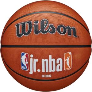Wilson Jr. NBA Authentic Outdoor Basketballs (6, brown)
