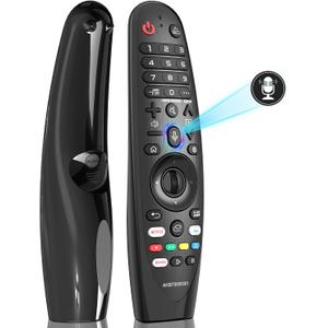 CChubaji Universal Remote Control Compatible with Samsung LED LCD QLED 4K 8K UHD 3D HDTV HDR Frame Curved Crystal Smart TVs - NO Voice Function (Pack of 2)