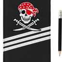 Golf Leather Scorecard Holder Cover Yardage Book Cover with American Flag Golf Ball Marker and A Free Pencil 4.33  7.48 inches