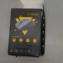 E-YOOSO Wireless Mouse for Laptop, Portable Optical Computer Mouse, 6 Buttons, Cordless 2.4GHz with USB Receiver, 5-Level 4800 DPI, 18 Months Battery Life for PC Chromebook Windows Mac (Gray)