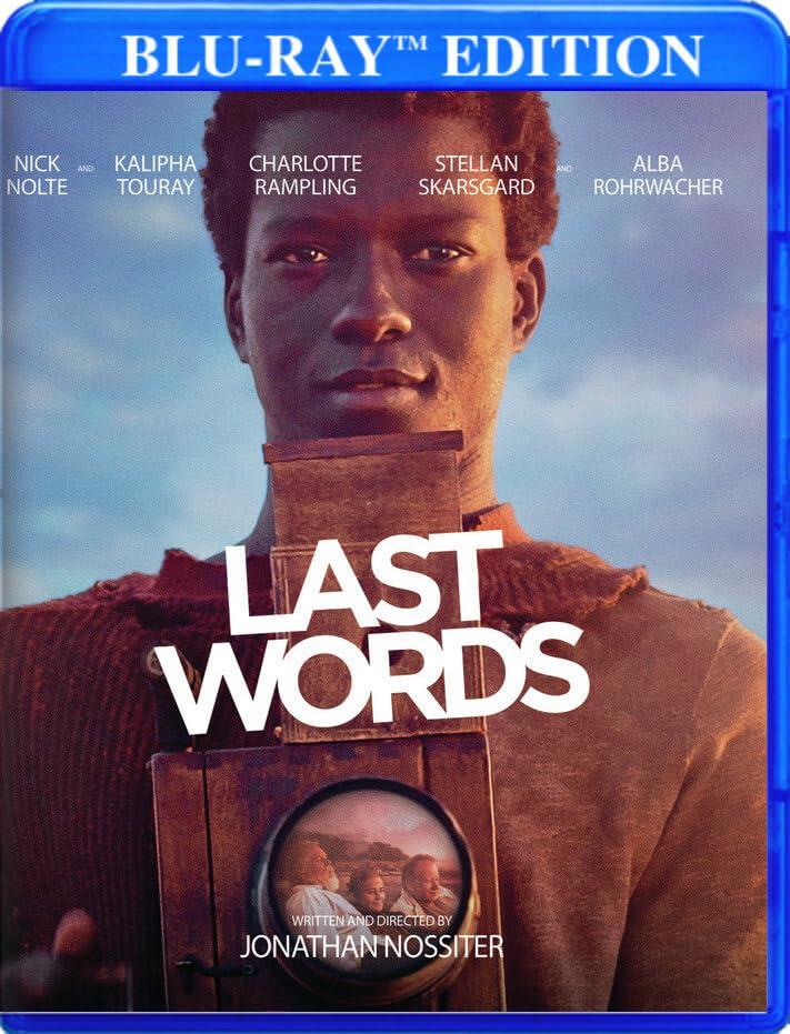 Last Words [Blu-ray]