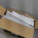 Kitsure Thicker & Sturdier Shoe Boxes - 12 Pack White Clear Plastic Foldable Storage Organizer with Magnetic Door, Reinforced Heavy-Duty Design for Sneakers, Toiletries & Accessories, 13.2"x9.8"x7.3"