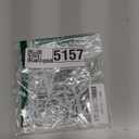 Mr and Mrs Cake Topper Decoration For Bride and Groom Sign Wedding/Engagement , Silver Glitter Acrylic