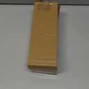 JOOJA 10 Pack Modern Style Finger Edge Pull Furniture DrawerHandles Hidden Cabinet Kitchen Drawer Handles Knobs (200mm, Black)