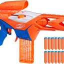Nerf N Series Pinpoint Dart Blaster, 18 N1 Darts Compatible Only N Series Blasters, 10-Dart Clip, Blaster Gifts for Kids, Medium