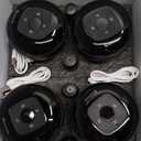 [4 Pack] 5-in-1 Smart Dynamic Cupping Set, Electric Cupping Device with Red Light, Heated Cupping Massager with 12-Level Suction & Heat, Cupping Machine for Pain Relief, Muscle Soreness, Knots, Aches