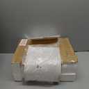 BOBOMOMO 24" Traditional Farmhouse Table Lamp Set of 2, Vintage Resin Lamps for Living Room Bedroom, Rustic Nightstand Lamp with Linen Shades, Retro Black Table Lamps for Living Room, Bedroom, Office