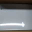 Amazon Basics Magnetic Dry Erase Whiteboard, 24" x 18", Aluminum Frame, Silver/White, Presentation Board for Writing Notes