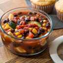 Pyrex Simply Store 2-Cup Round Glass Food Storage Dish