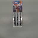 Blazing LEDz Open Flame Roasting Extendable Marshmallow Fork Plastic/Stainless Steel, 3 pk