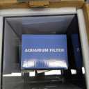 1.5 Gallon Fish Tank Starter Kits, Nano Glass Aquarium with Filter, Led Light for Aquascape DIY Small Betta Fish Tank