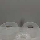 3 PCS Acrylic Clear Cake Stand Round 6 Inch 8 Inch 10 Inch Cake Display Stand with Lid Fillable Tier Cylinder Box for Wedding Birthday Baby Shower Party (Round)