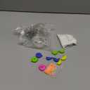 Doctor Squish Squishy Maker Neon Refill Pack | DIY Squishy Making Kit with 6 TPR Balloons, 6 Reusable Clips, Glow in The Dark Sparkles & Slime Powder | Make Your Own Squishies | Ages 8