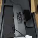 Walking Pad Treadmill with Handle Bar, Compact Portable Treadmills for Home Small, Electric Walking Pads with Handles, 3.5HP Quiet and LED Display, 400 LBS Capacity