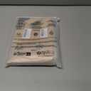 2pack Reusable Beeswax Bread Bags Home-Baked Food Storage for Sourdough BagZippers Sticker Rotating buckle Seals Triple Protect Cotton Beeswax Food Bag. Bread Bags for Homemade Loaf Sourdough