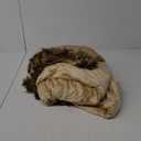 XeGe Cheetah Print Fluffy Faux Fur Duvet Cover Set, 2 Pieces Soft Plush Shaggy Farmhouse Fuzzy Bedding Set(1 Faux Fur Leopard Print Comforter Cover + 1 Furry Pillowcase), Zipper Closure(Twin, Brown)