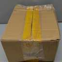 Mostme 100 Sets 3 inch Button Maker Supplies, 75mm Button Supplies Parts Badge Part, Buttons Making Supplies, Includes Metal Pin Back Cover, Metal Shells, Blank Paper&Clear Film