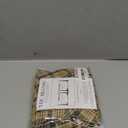 VHC Brands Cider Mill Standard Plaid Pillow Case, Tan, 21x30, Set of 2
