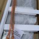 DreamLine Aqua Ultra 48 in. W x 58 in. H Frameless Hinged Tub Door in Brushed Nickel, SHDR-3448580-04