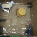 Remote Control Tractor Farm Playset 2.4Ghz Electronic RC Tractor with Trailer and Timber Truck, Farm Toys Set with Wood Grabber Multifunctional headers Farmers for Kids Age 3-6 Years Old