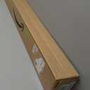 LazBlinds No Tools No Drill Cordless Bamboo Roman Shades, Light Filtering Window Treatment, Roll Up Bamboo Blinds for Windows 45'' W x 64'' H, Brown