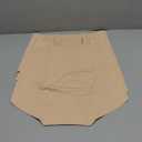 LEVAO Nude High Waisted Seamless Tummy Control Shapewear for Women Compression Underwear No Show Briefs Panties 4 Pack XL