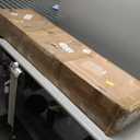 Ceiling Wine Glass Rack - 55.1in Hanging Wine Rack with Glass Holder and Shelf, 2 Layer Industrial Hanging Wine Bottle Holder, Black Metal Ceiling Shelf for Bar Cafe Kitchen (Black, 55.1×11.8×31.4in)