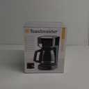 Toastmaster 12-Cup Digital Touchscreen Drip Coffee Maker, Black, TM-131CM